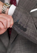 Nickel Grey Bamboo Ellis Suit - SARTORO