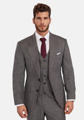 Nickel Grey Bamboo Ellis Suit - SARTORO