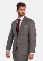 Nickel Grey Bamboo Ellis Suit - SARTORO560