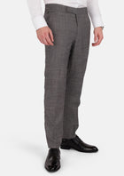 Nickel Grey Bamboo Pants - SARTORO832