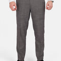 Nickel Grey Bamboo Pants - SARTORO