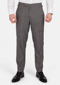 Nickel Grey Bamboo Pants - SARTORO