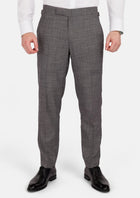 Nickel Grey Bamboo Pants - SARTORO908