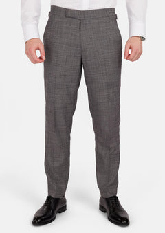 Nickel Grey Bamboo Pants - SARTORO