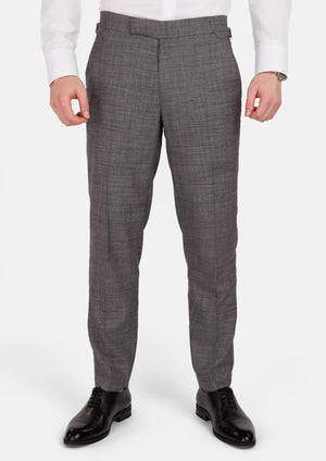 Nickel Grey Bamboo Pants