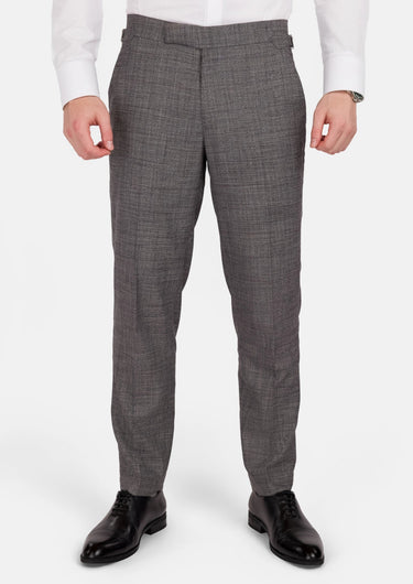 Nickel Grey Bamboo Pants - SARTORO