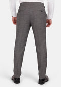 Nickel Grey Bamboo Pants - SARTORO