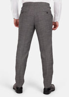 Nickel Grey Bamboo Pants - SARTORO829