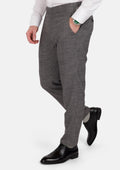 Nickel Grey Bamboo Pants - SARTORO