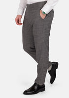 Nickel Grey Bamboo Pants - SARTORO768