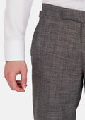 Nickel Grey Bamboo Pants - SARTORO