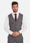 Nickel Grey Bamboo Vest