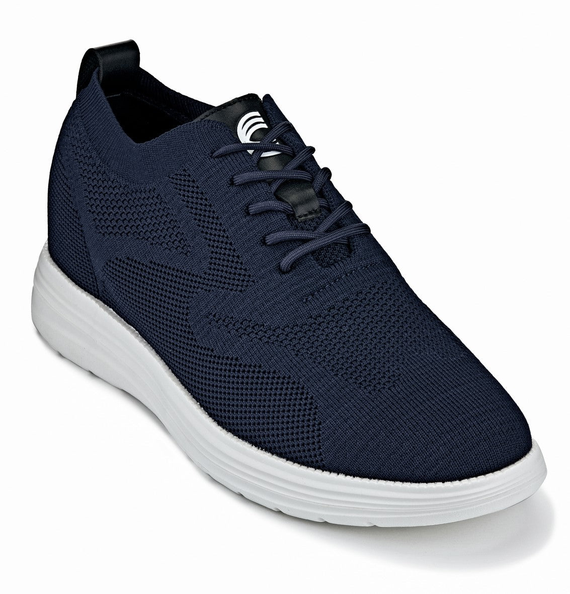 Night Blue Lace Up Casual Walker - 2560