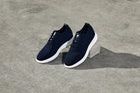 Night Blue Lace Up Casual Walker - 2130