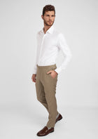 Nobility Light Brown Pants - SARTORO241