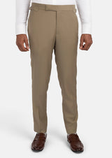 Nobility Light Brown Pants - SARTORO