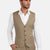 Nobility Light Brown Vest - SARTORO