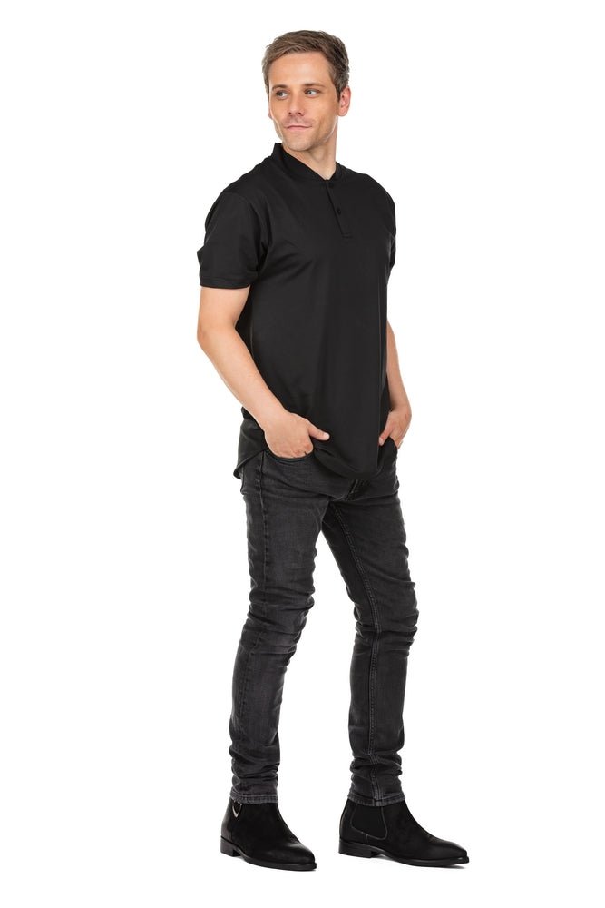 Nubuck Black Chelsea Ankle Boots - 3 Inches Taller229