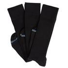Nyx 3 - Pack - Black Dress Socks - SARTORO257