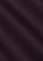 Obsidian Purple Italian Wool Vest - SARTORO518