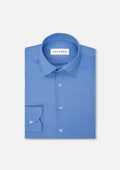 Ocean Blue Bamboo Shirt - SARTORO