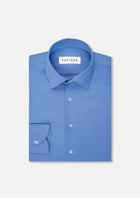 Ocean Blue Bamboo Shirt - SARTORO122