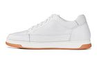 Off-White & Gum Sole Elevated Micro-Perforated Leather Sneakers - 211
