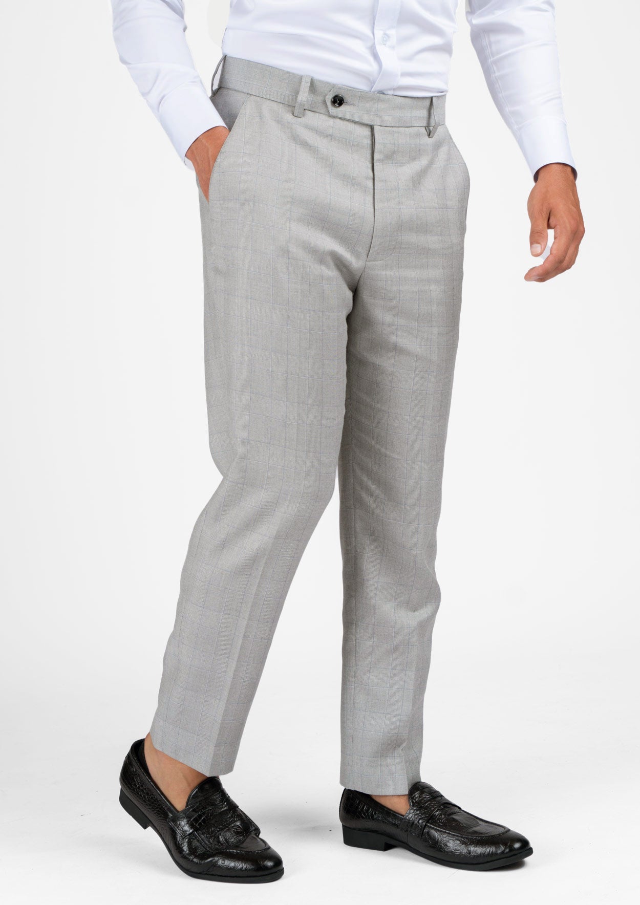 Off - White Prince Of Wales Pants - SARTORO499