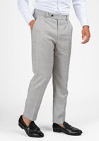 Off - White Prince Of Wales Pants - SARTORO40