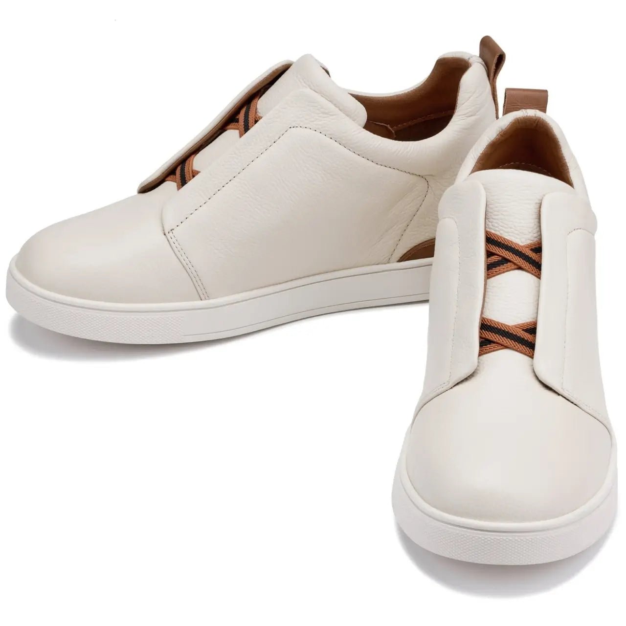 Off-White Slip-On Snoafers - 2187