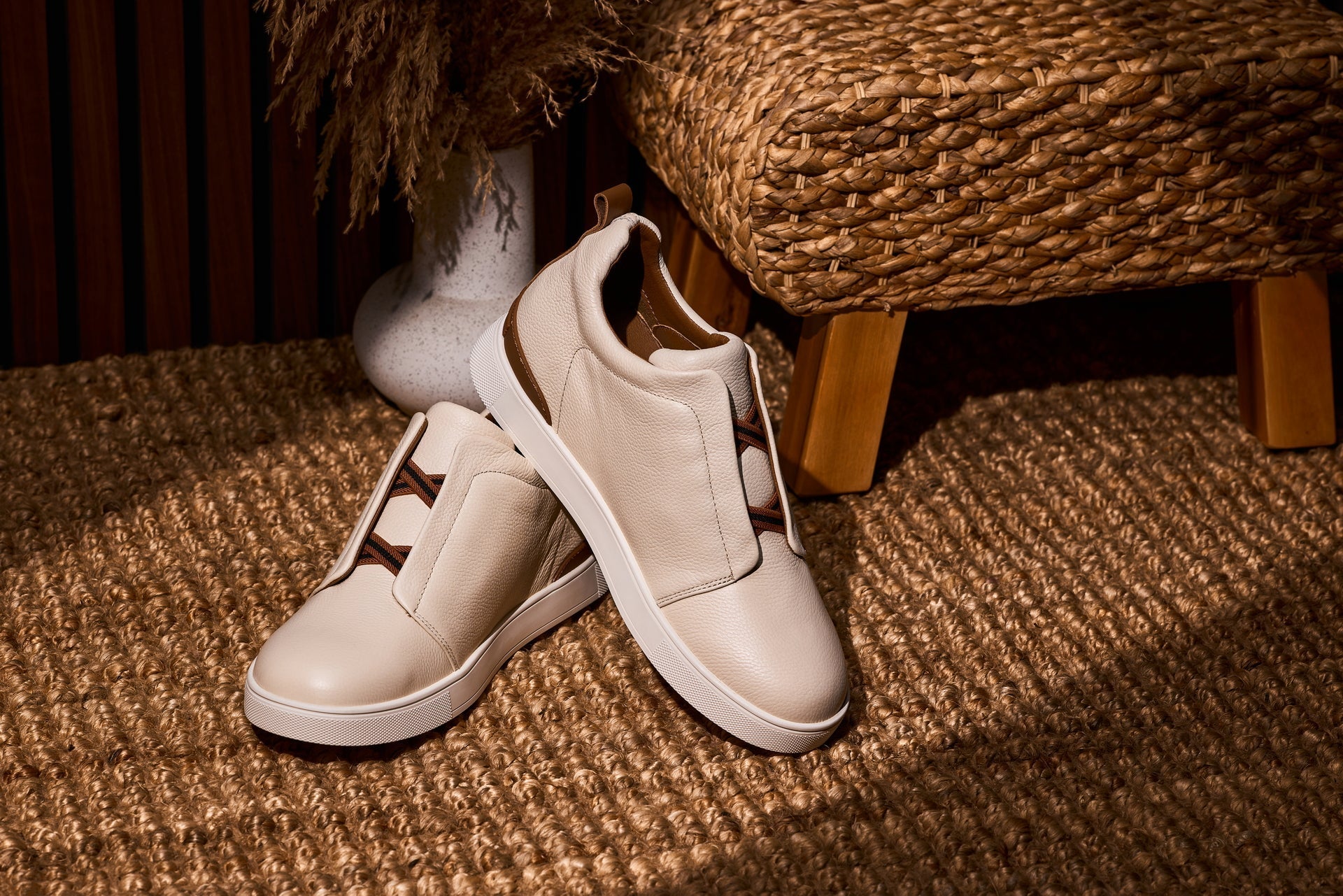 Off-White Slip-On Snoafers - 2772