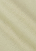 Olive Cream Linen Shirt - SARTORO203