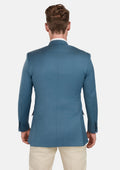 Olympic Blue Performance Stretch Jacket - SARTORO
