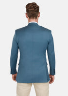 Olympic Blue Performance Stretch Jacket - SARTORO201