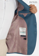 Olympic Blue Performance Stretch Jacket - SARTORO550