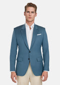 Olympic Blue Performance Stretch Jacket - SARTORO