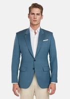 Olympic Blue Performance Stretch Jacket - SARTORO123