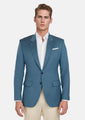 Olympic Blue Performance Stretch Jacket - SARTORO