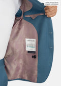 Olympic Blue Performance Stretch Suit - SARTORO