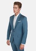 Olympic Blue Performance Stretch Suit - SARTORO