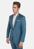 Olympic Blue Performance Stretch Suit - SARTORO420