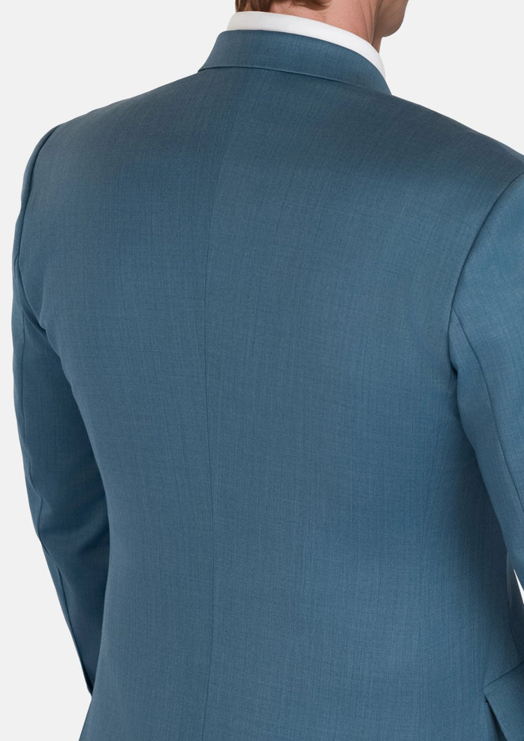 Olympic Blue Performance Stretch Suit - SARTORO816