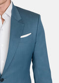Olympic Blue Performance Stretch Suit - SARTORO
