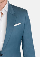 Olympic Blue Performance Stretch Suit - SARTORO160