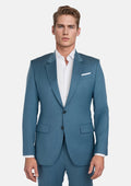 Olympic Blue Performance Stretch Suit - SARTORO