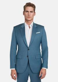 Olympic Blue Performance Stretch Suit