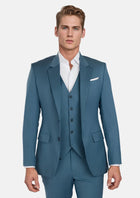 Olympic Blue Performance Stretch Suit - SARTORO754