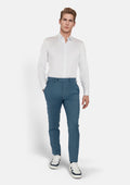 Olympic Blue Performance Stretch Suit Pants - SARTORO