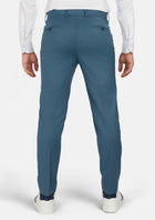 Olympic Blue Performance Stretch Suit Pants - SARTORO974