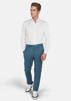 Olympic Blue Performance Stretch Suit Pants - SARTORO44